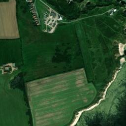 Flamborough Headland, Flamborough Light Hse Rd (N-bound), Bri Satellite Map