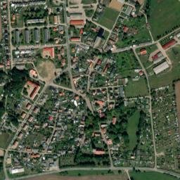 Wusterhusen map(satellite map)