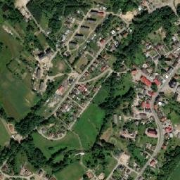 Tuchomie map(satellite map)