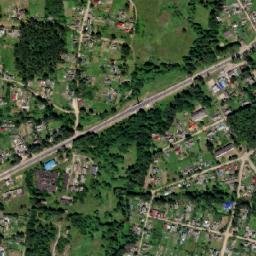 Yekimovichi map(satellite map)