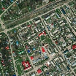 Mayna map(satellite map)