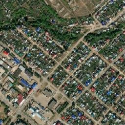 Belebey map(satellite map)
