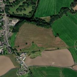 25 Main Street, Hornby, Lancaster, Lancashire High Resolution Satellite Map