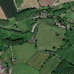 Fountains Lane, Ripon, North Yorkshire HG4, UK High Resolution Satellite Map