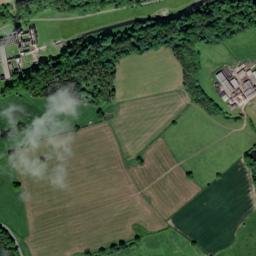 Fountains Lane, Ripon, North Yorkshire HG4 High Resolution Satellite Map