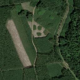 Powiat koszaliński map(satellite map)