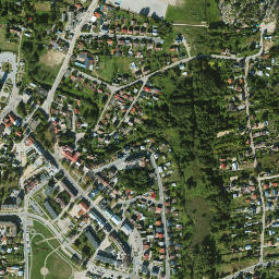 Sejny map(satellite map)