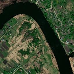 Pronsk map(satellite map)