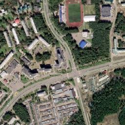 Sayansk map(satellite map)