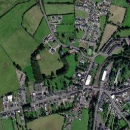 Crossmolina map(satellite map)