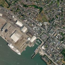 Warrenpoint map(satellite map)