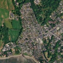 Rostrevor map(satellite map)