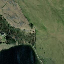 Pennine Way, Yorkshire Dales National Park High Resolution Satellite Map