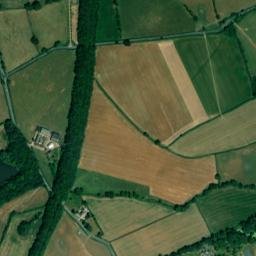 Knaresborough Road, Ripon, North Yorkshire High Resolution Satellite Map