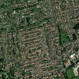 Bridlington, East Riding of Yorkshire YO16, UK High Resolution Satellite Map