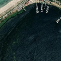 Satellite view of Rerik
