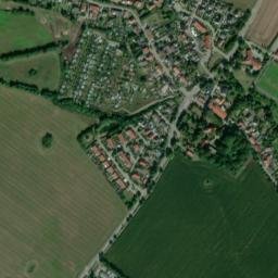 Lambrechtshagen map(satellite map)