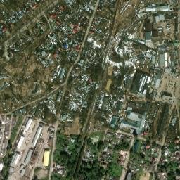 Skuratovskiy map(satellite map)