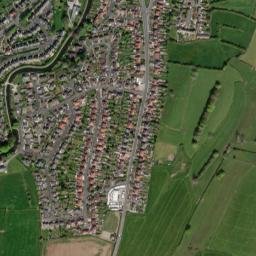 Bolton le Sands map(satellite map)