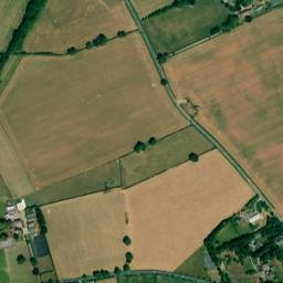 Moor Road, Harrogate, North Yorkshire High Resolution Satellite Map