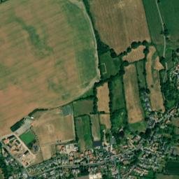 Saint John's Road, Harrogate, North Yorkshire High Resolution Satellite Map