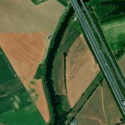 A168, York, North Yorkshire YO51, UK High Resolution Satellite Map