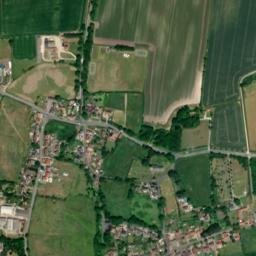 School Lane, Driffield, East Riding of Yorkshire YO25, UK High Resolution Satellite Map
