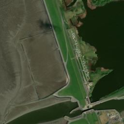 Satellite view of Meldorfer Bucht