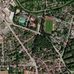 Meldorf map(satellite map)