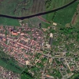 Tribsees map(satellite map)