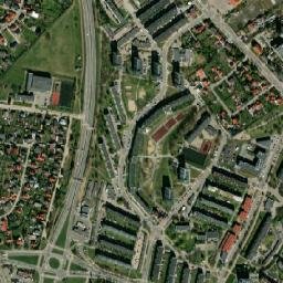 Tczew map(satellite map)