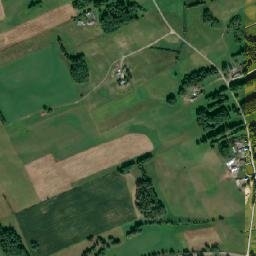 Powiat sejneński map(satellite map)