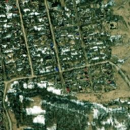 Chekalin map(satellite map)