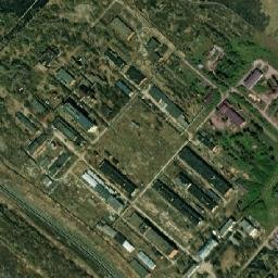 Shvartsevskiy map(satellite map)