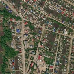 Severnoye map(satellite map)