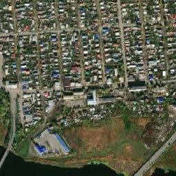 Troitsk map(satellite map)