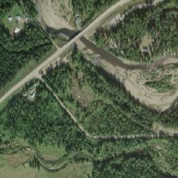 John Hart Highway, Prince George, BC V2K High Resolution Satellite Map