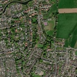 7 Hest Bank Lane, Hest Bank, Lancashire High Resolution Satellite Map