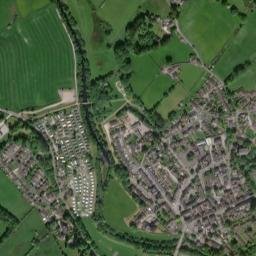 Pateley Bridge map(satellite map)