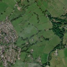 Ripon Road, Pateley Bridge, Harrogate, North Yorkshire Satellite Map