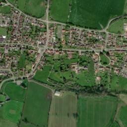 Sheriff Hutton map(satellite map)