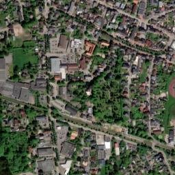 Hohenwestedt map(satellite map)