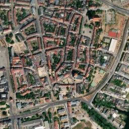 Rostock map(satellite map)