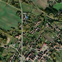 Bisztynek map(satellite map)