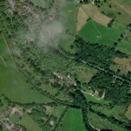 Ripley Bank, Harrogate, North Yorkshire HG3 High Resolution Satellite Map