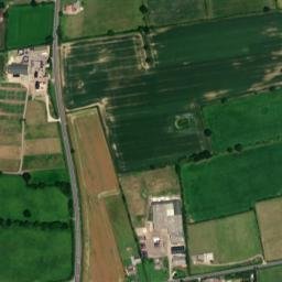 Baston Lane, York, North Yorkshire YO61 High Resolution Satellite Map