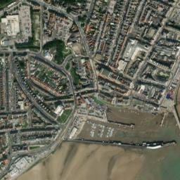 Bridlington map(satellite map)