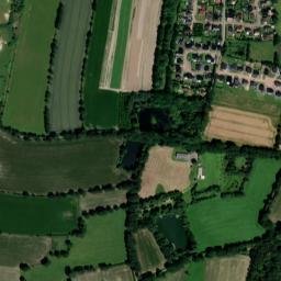 Nindorf map(satellite map)