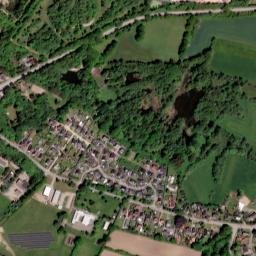 Süsel map(satellite map)