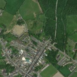 Cootehill map(satellite map)